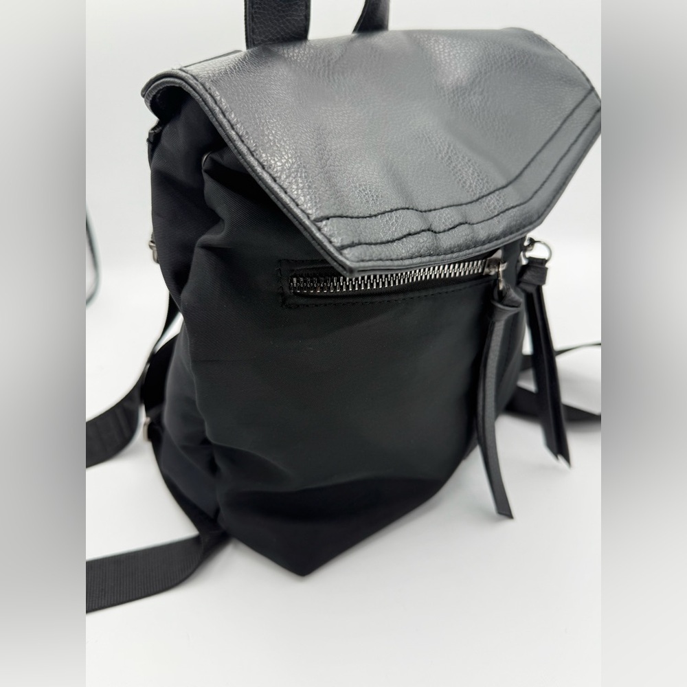 Botkier New York Black Nylon Mini Backpack Bag